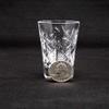 SET of 6 Russian CUT Crystal Shot Glasses 35ml Hand Made view 3