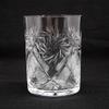 Combination of 2 Russian CUT Crystal Drinking Tea Glasses W/metal Glass Holders Podstakannik for Hot or Cold Liquids by Belarus view 2