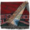 Northwest National Lampoons Christmas Vacation Woven Tapestry Throw Blanket, 48" x 60", Pile of Gifts view 1
