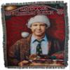 Northwest National Lampoons Christmas Vacation Woven Tapestry Throw Blanket, 48" x 60", Pile of Gifts view 2