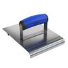 Bon 22-441 6-Inch by 8-Inch Combination Edger and Groover, 1/2-Inch Radius, Comfort Grip Handle, Stainless Steel view 1