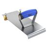 Bon 22-445 12-Inch by 4-7/8-Inch Adjustable Hand Edger and Groover with 1/2-Inch Radius, Comfort Grip Handle, Stainless Steel view 1