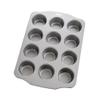 Mrs. Anderson's Baking 12-Cup Muffin Pan, Carbon Steel with Non-Stick Coating, PFOA Free, 14-Inches x 10.5-Inches view 1