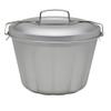 Mrs. Anderson's Baking Non-Stick Steamed Pudding Mold with Lid, 1.6-Liters view 1