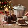 Mrs. Anderson's Baking Non-Stick Steamed Pudding Mold with Lid, 1.6-Liters view 2
