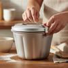 Mrs. Anderson's Baking Non-Stick Steamed Pudding Mold with Lid, 1.6-Liters view 4
