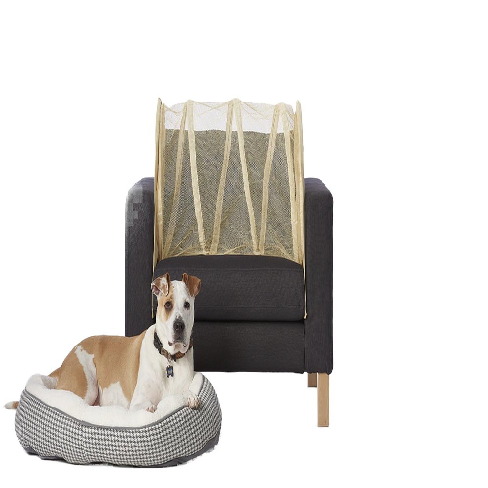 Chair Defender: Keep Pets Off of Your Furniture! (Beige)