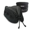 Cabeau Long Haul Flight Cooling Travel Neck Pillow  Evolution Cool  Supportive Memory Foam with Airflow Vents  Compact with Carrying Case (Black) view 1