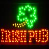 ADVPRO led087-r Irish Pub Bar Beer Led Neon Sign WhiteBoard view 1