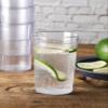 New Star Foodservice | Restaurant-Grade Beverage Tumblers (Clear (Set of 12), 8 oz) view 4
