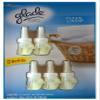 Glade Plugins Scented Oil Clean Linen 1 Warmer 6 Refills ( 2 Pack ) view 1