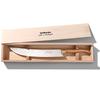 Uniharpa Champagne Saber Sword with Wooden Gift Case,Stainless Steel Blade - Premium Saber for Champagne Bottle Opening, Ideal Champagne Cork Knife & Champagne Themed Gifts for Wedding and Christmas view 1