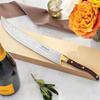 Uniharpa Champagne Saber Sword with Wooden Gift Case,Stainless Steel Blade - Premium Saber for Champagne Bottle Opening, Ideal Champagne Cork Knife & Champagne Themed Gifts for Wedding and Christmas view 3