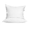 Hotel Feather and Down Queen Size Bed Pillow Set (2 Pack) view 1