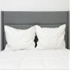 Hotel Feather and Down Queen Size Bed Pillow Set (2 Pack) view 2