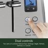 Cuisinart 4 Slice Countdown Motorized Toaster, Compact Design with Extra-Wide Slots for Toasting, Defrost & Reheat Functions, CPT-435P1, Stainless Steel view 4