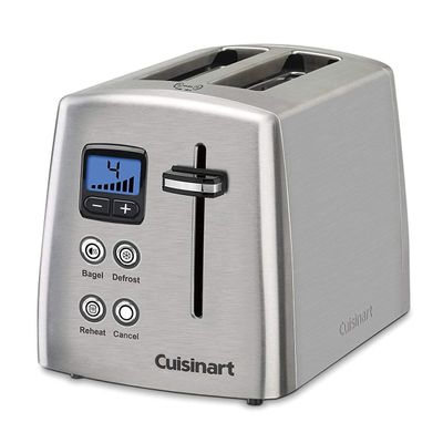Cuisinart CPT-415P1 Countdown Metal Toaster, 2-Slice, Brushed Stainless