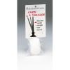 Biedermann & Sons 8-Piece Foam Taper Candle Snuggers, White, 1.5 Inch - Set of 2 view 1