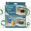 Envision Home Refrigerator Liners, Shelf Liner, Absorbent Fridge Liners, 12 Inch x 24 Inch, Veggie Print, 3 Pack view 1