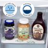 Envision Home Refrigerator Liners, Shelf Liner, Absorbent Fridge Liners, 12 Inch x 24 Inch, Veggie Print, 3 Pack view 3