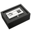 Paragon Safes SAFES 7730 Digital Security Drawer Safe with 2 Keys  Solid Steel Lockbox for Drawer, Closet, or Vehicle (Dark Gray), 83-DT5914 view 1