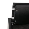 Paragon Safes SAFES 7730 Digital Security Drawer Safe with 2 Keys  Solid Steel Lockbox for Drawer, Closet, or Vehicle (Dark Gray), 83-DT5914 view 2