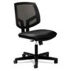 HON Volt Leather Task Chair - Mesh Back Computer Chair for Office Desk, Black (H5713) view 1