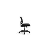 HON Volt Leather Task Chair - Mesh Back Computer Chair for Office Desk, Black (H5713) view 3