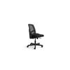 HON Volt Leather Task Chair - Mesh Back Computer Chair for Office Desk, Black (H5713) view 4