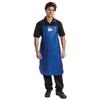 Tucker Safety 50422 Products Tucker QuicKlean Apron, Nylon, Each, 42", Blue view 1