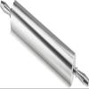New Star Foodservice Extra Heavy Duty Restaurant Aluminum Rolling Pin, 18", Silver view 1