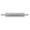 New Star Foodservice Extra Heavy Duty Restaurant Aluminum Rolling Pin, 18", Silver view 2