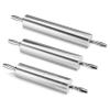 New Star Foodservice Extra Heavy Duty Restaurant Aluminum Rolling Pin, 18", Silver view 4