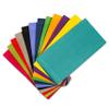 COTTON CRAFT Multicolor Cloth Napkins - Set of 12 Pure Cotton Everyday Lunch Dinner Napkin - Spring Summer Fall Holiday Birthday Party Gift - Soft Washable Absorbent Reusable Napkin - 17 x17 view 2