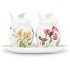 Lenox Butterfly Meadow 7-Piece Condiment Set, White - view 1