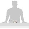 Lenox Butterfly Meadow 7-Piece Condiment Set, White - view 3