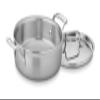 Cuisinart MultiClad Pro Stainless 3-Quart Casserole with Cover view 1