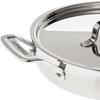 Cuisinart MultiClad Pro Stainless 3-Quart Casserole with Cover view 4