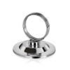 New Star Foodservice 23398 Ring-Clip Table Number Holder/Number Stand/Place Card Holder, Set of 12, 1.5-Inch view 2