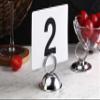 New Star Foodservice 23398 Ring-Clip Table Number Holder/Number Stand/Place Card Holder, Set of 12, 1.5-Inch view 4