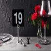 New Star Foodservice 23428 Triton Harp Clip Style, Place Card/Table Number Holder, 1.5 Inch, Silver, Set of 12, 23411 view 4