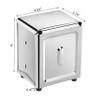 New Star Foodservice 24043 Stainless Steel Short Napkin Dispenser, 3.875 by 4.75 by 5.5-Inch view 2