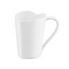 Alessi "To" Mug in Bone China, Silver view 1