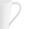 Alessi "To" Mug in Bone China, Silver view 3