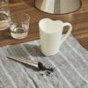 Alessi "To" Mug in Bone China, Silver view 4