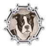 Mariposa Dog Bone Round Frame view 1