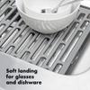 OXO Good Grips Small Sink Mat, Gray view 3