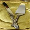 Fortessa Grand City Stainless Steel Cake Serving Set in a Box view 3