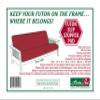 Non-slip Futon Grip Pad (Slip Stopper Pad) by Helm Pad view 1
