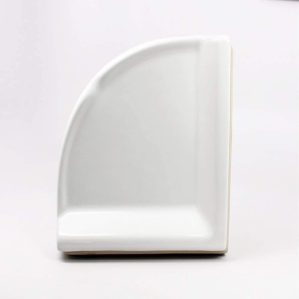 American Olean Corner Shower Shelf-Large (Ceramic)